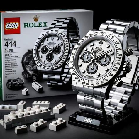 rolex lego|lego rolex art.